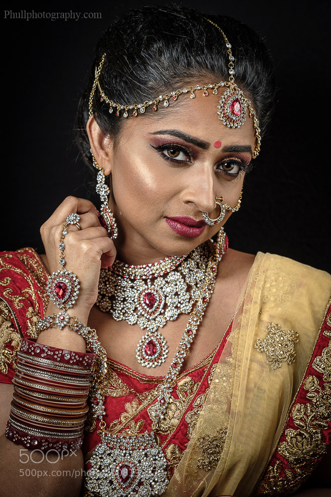 Fujifilm X-T2 sample photo. Indian bride photography