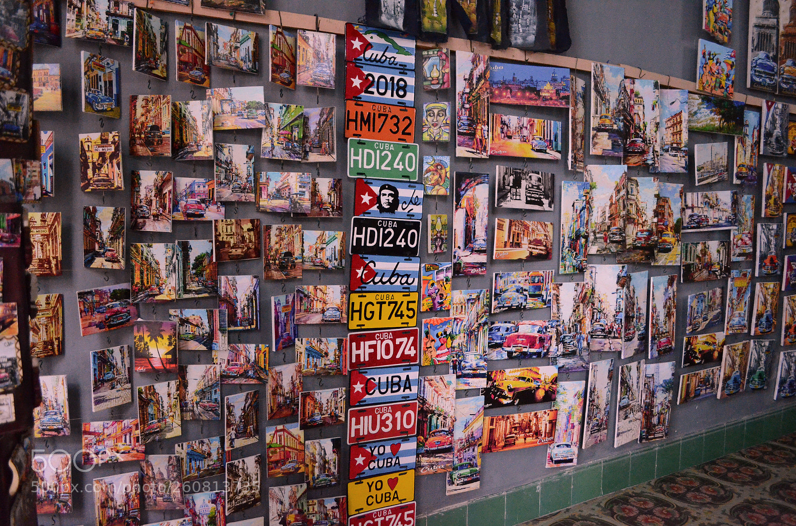Nikon D7000 sample photo. Pattern of tourist souvenirs photography