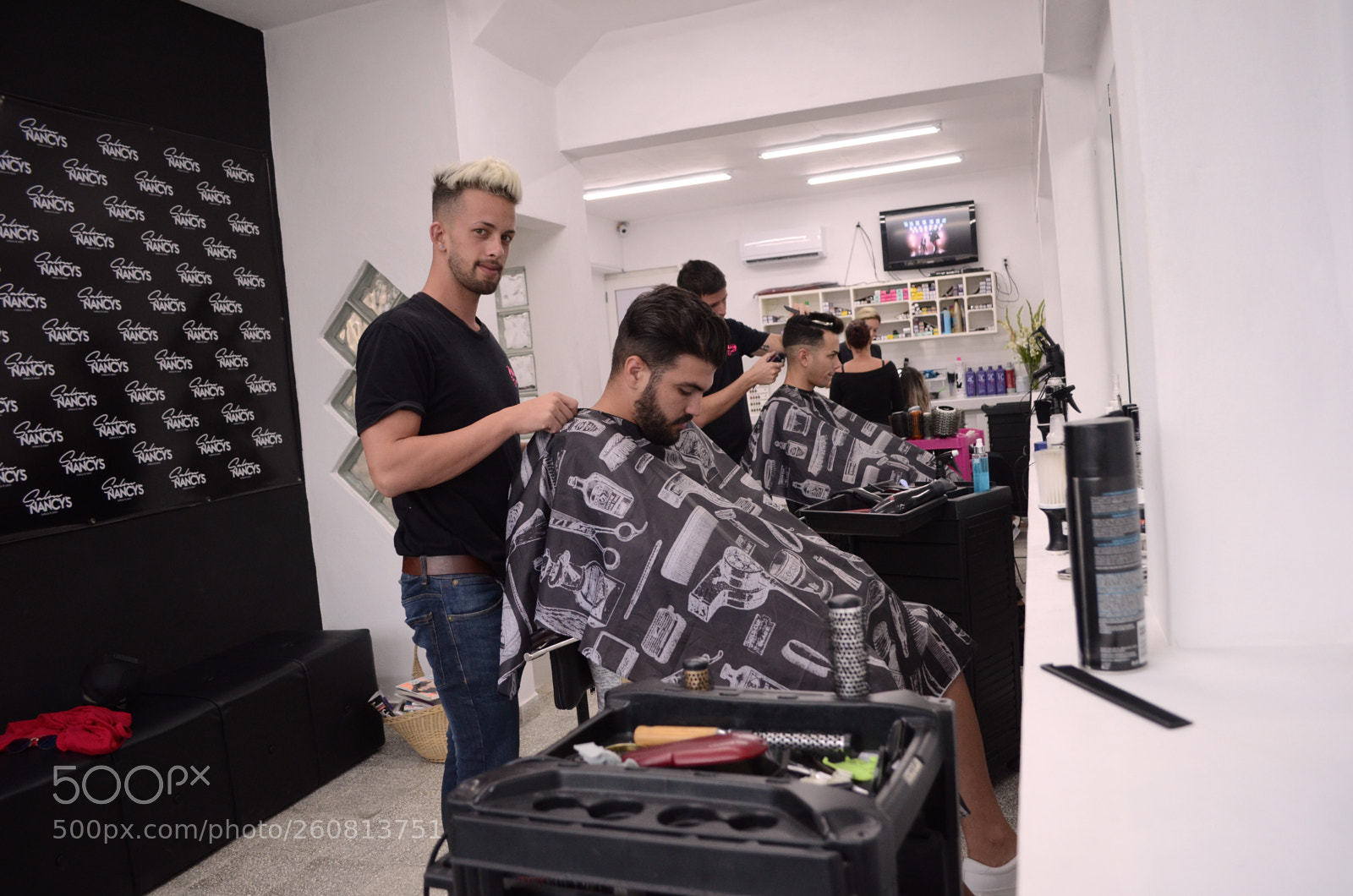 Nikon D7000 sample photo. Nancy's aesthetic beauty salon photography