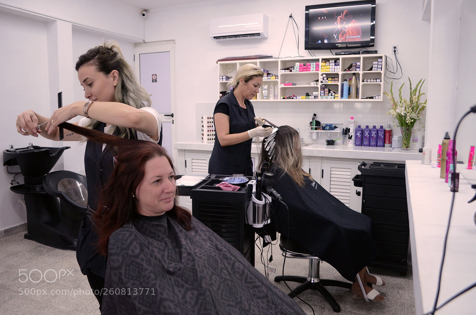 Nikon D7000 sample photo. Nancy's aesthetic beauty salon photography