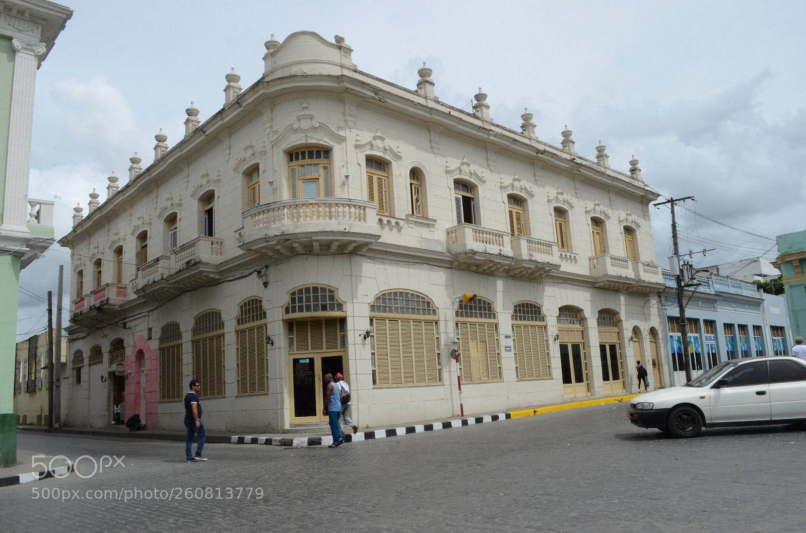 Nikon D7000 sample photo. The new artisan building photography