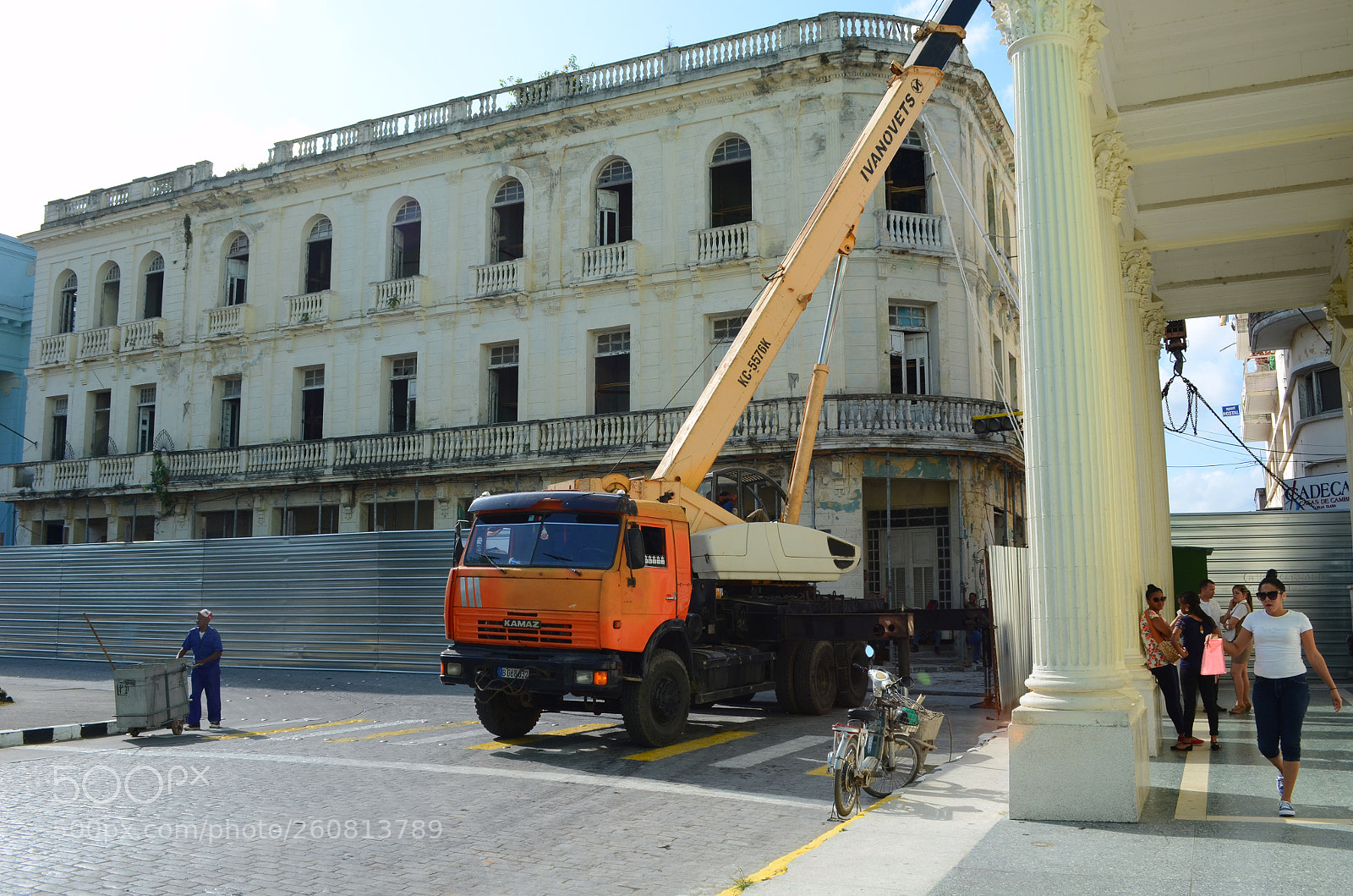Nikon D7000 sample photo. Building the hotel floreale photography