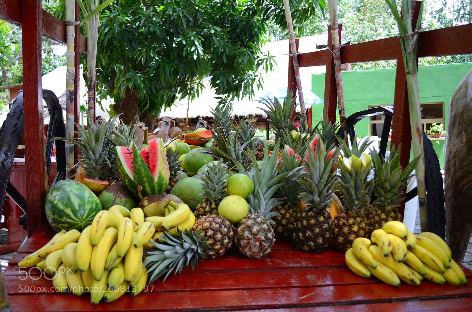 Nikon D7000 sample photo. Open-air restaurant in villa photography