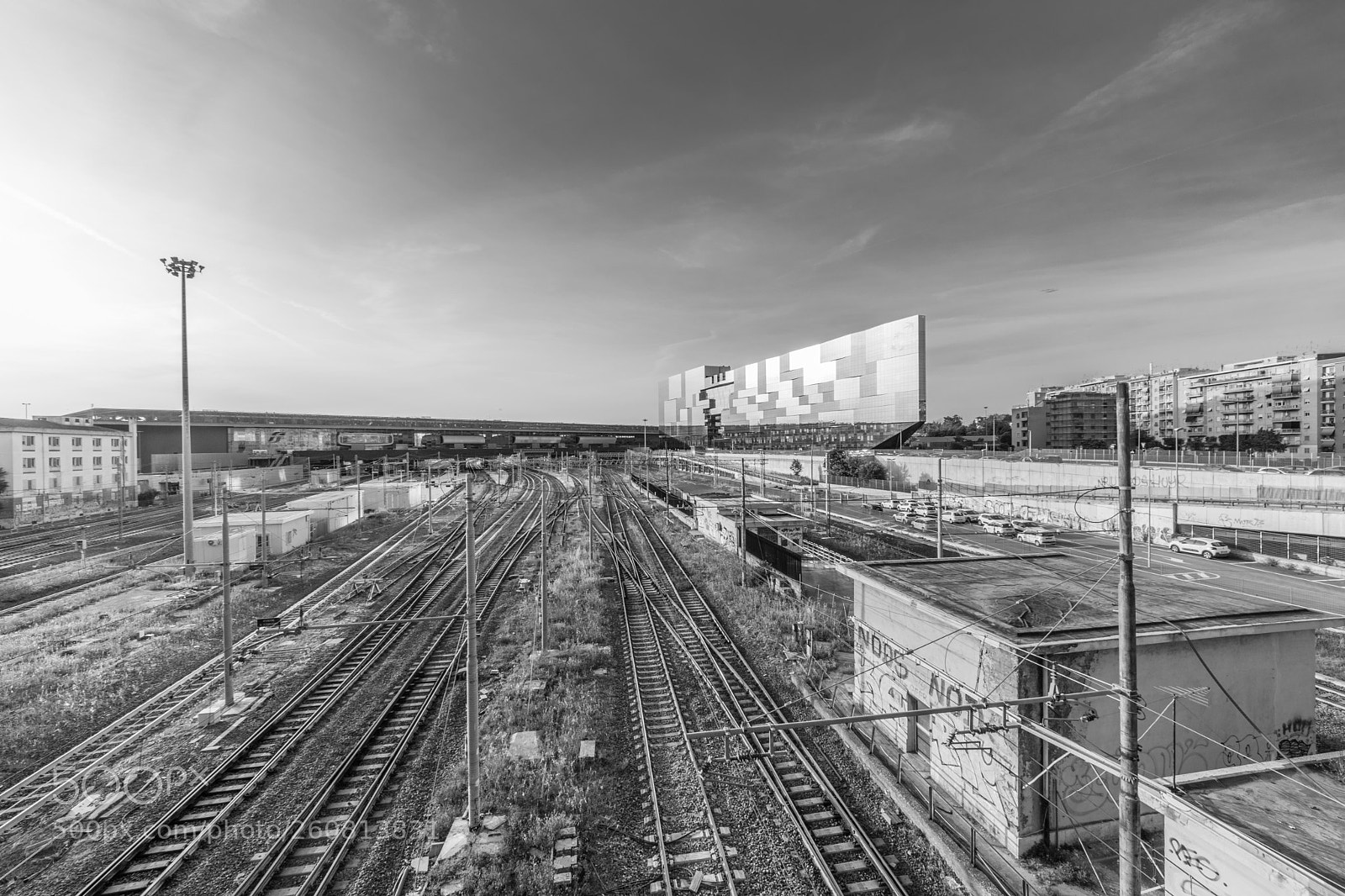 Nikon D3300 sample photo. Railway photography