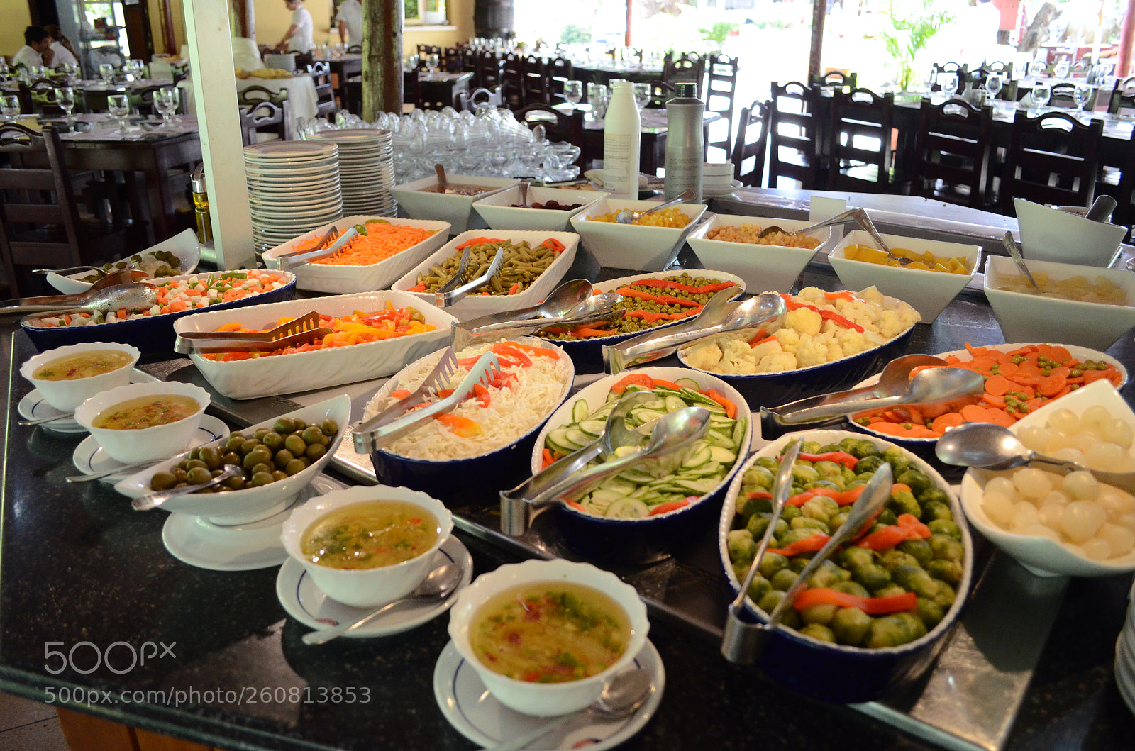 Nikon D7000 sample photo. Open-air restaurant in villa photography