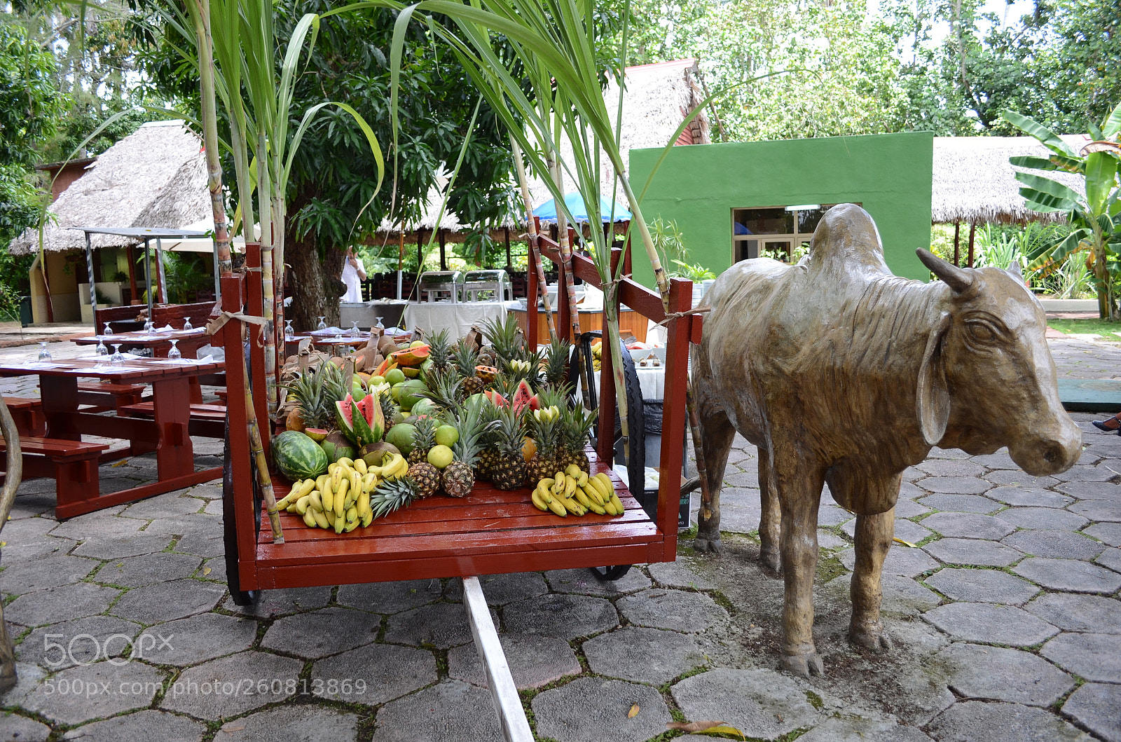 Nikon D7000 sample photo. Open-air restaurant in villa photography