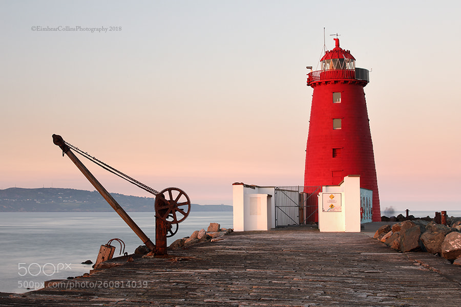 Canon EOS 5D Mark IV sample photo. Poolbeglighthouse photography