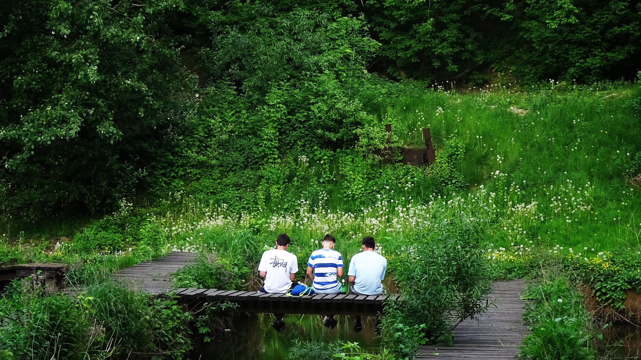 Sony DSC-HX90 sample photo. Vistula river photography