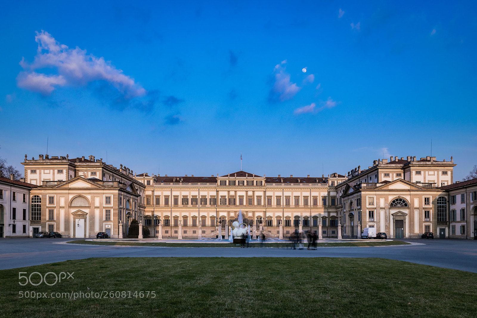 Nikon D5300 sample photo. Villa reale photography