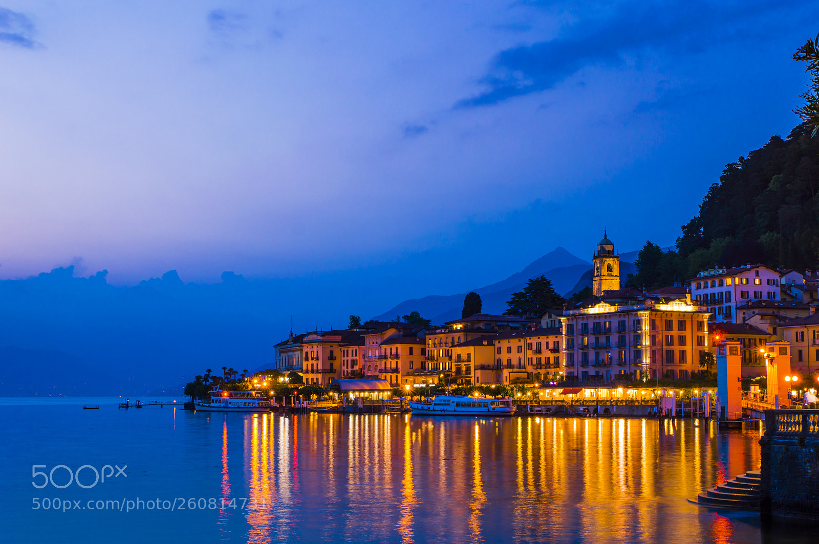 Nikon D3200 sample photo. A night in bellagio photography