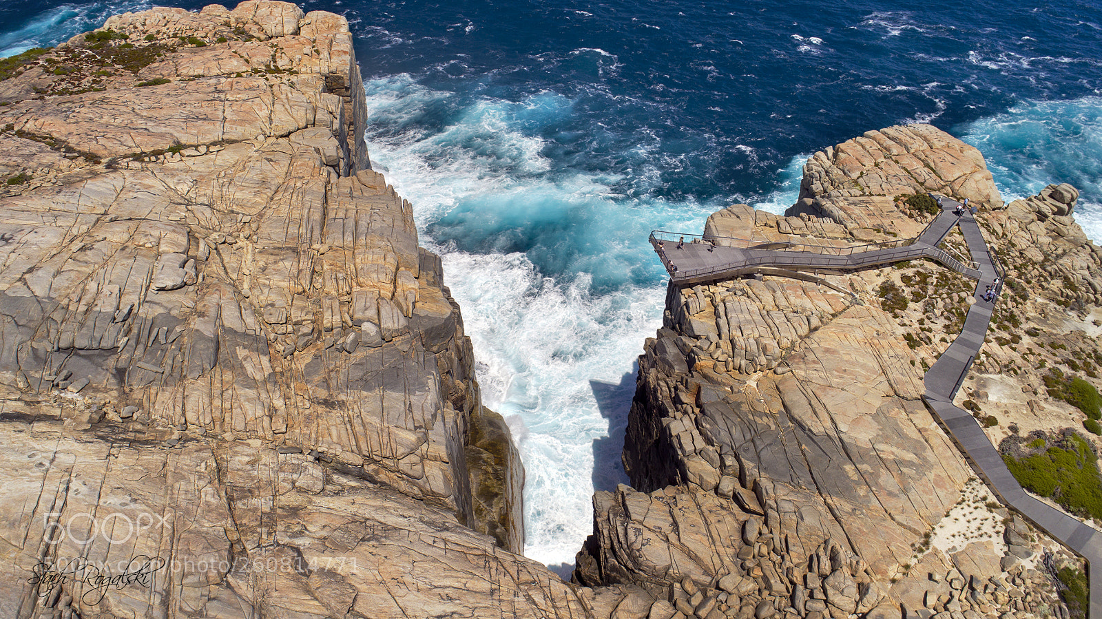 DJI FC6310 sample photo. High above the gap photography