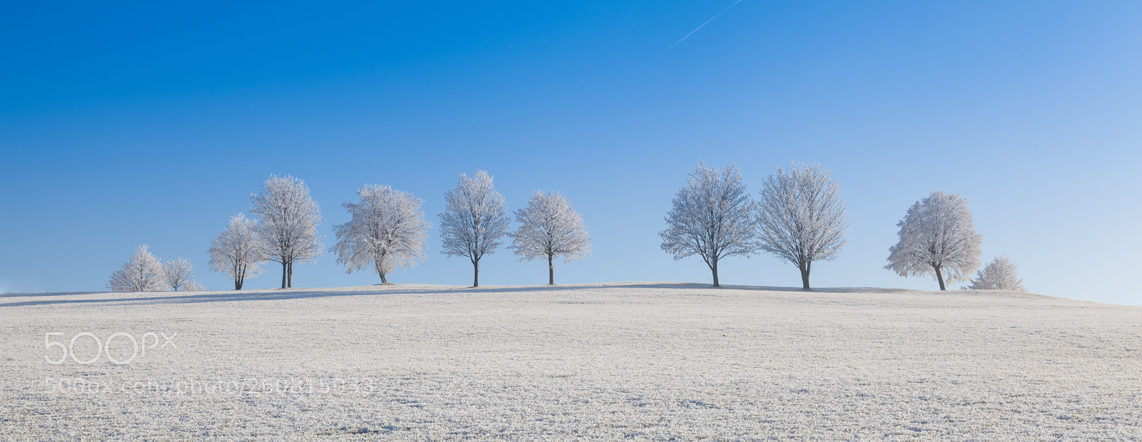 Canon EOS 5D Mark II sample photo. Winter landscape photography