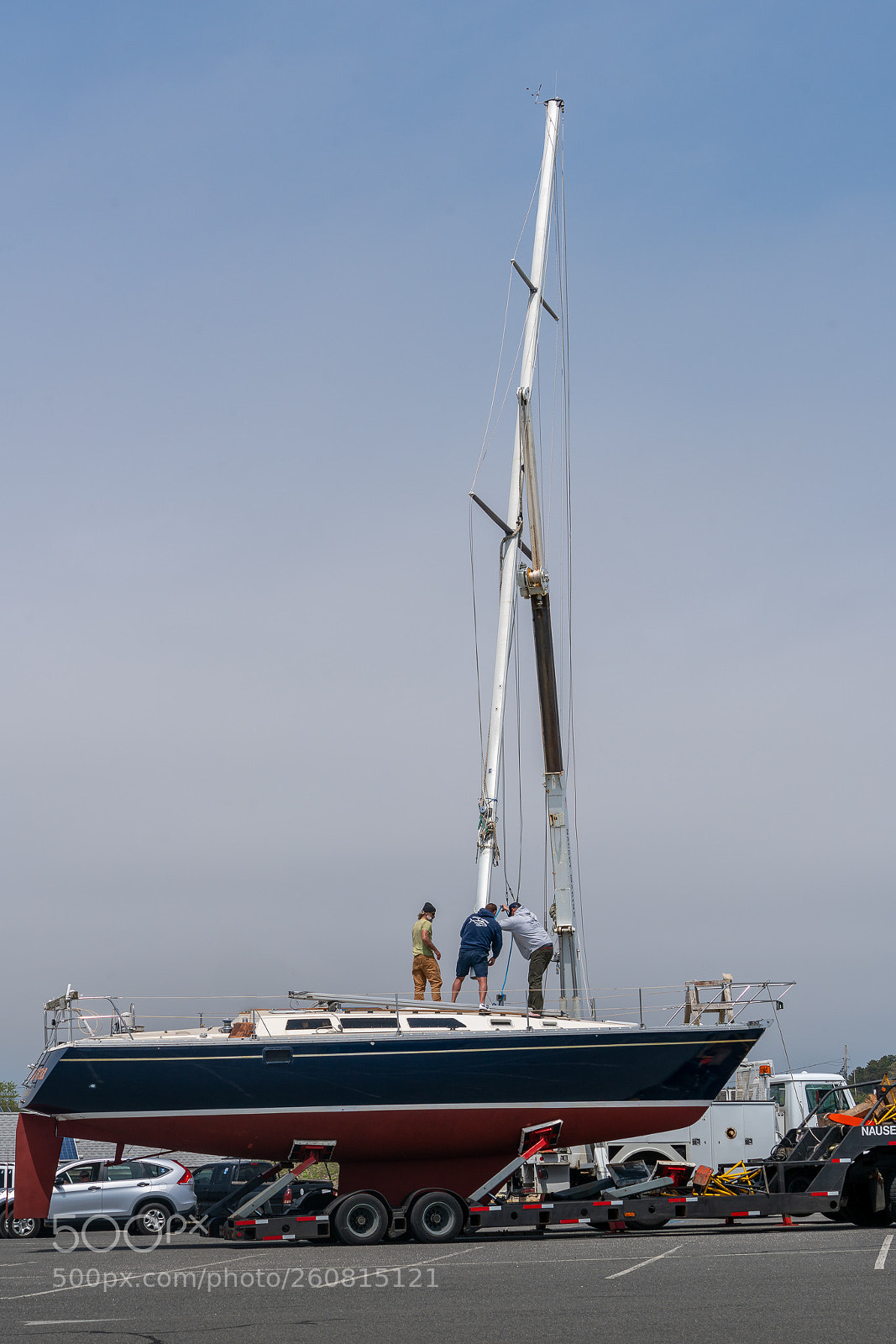 Sony a7R II sample photo. Mating the mast photography