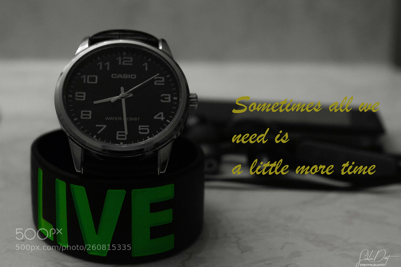 Nikon D3100 sample photo. Photo with text photography