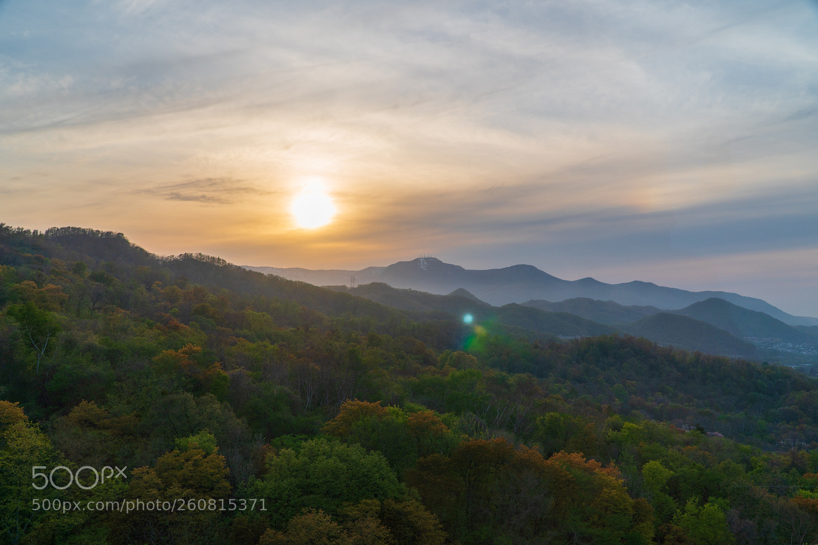 Sony a6500 sample photo. 日落藻岩 (sunset at moiwa) photography
