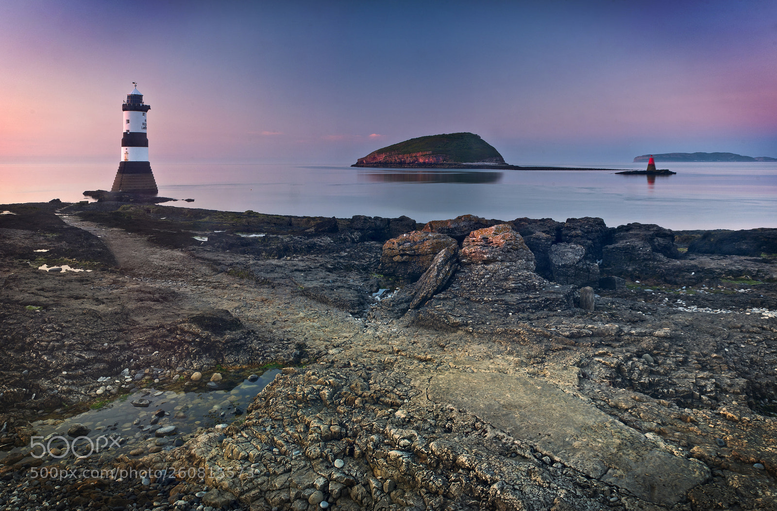 Nikon D7100 sample photo. Penmon point lighthouse photography