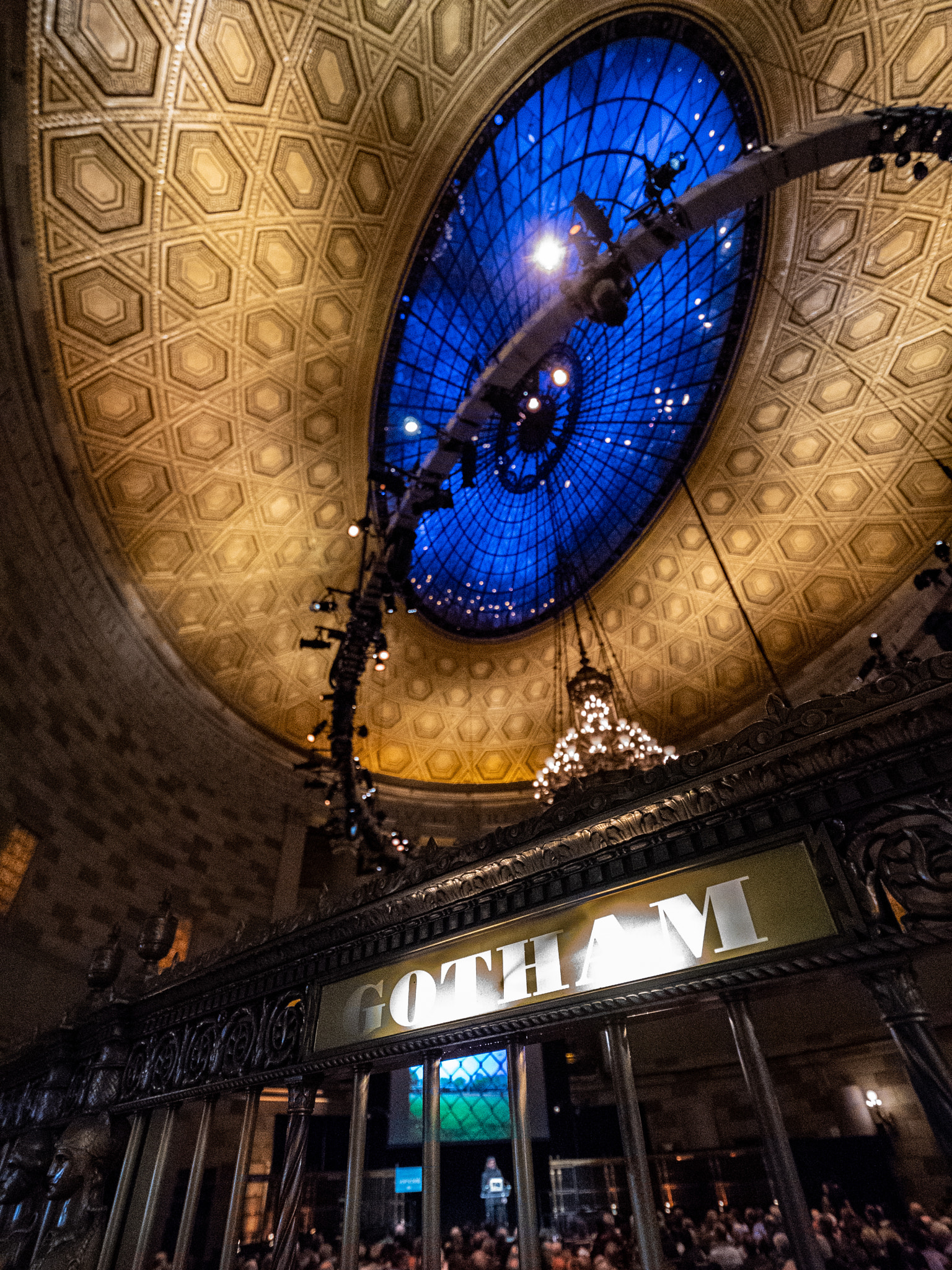 Panasonic Lumix DC-GH5S sample photo. Gotham photography