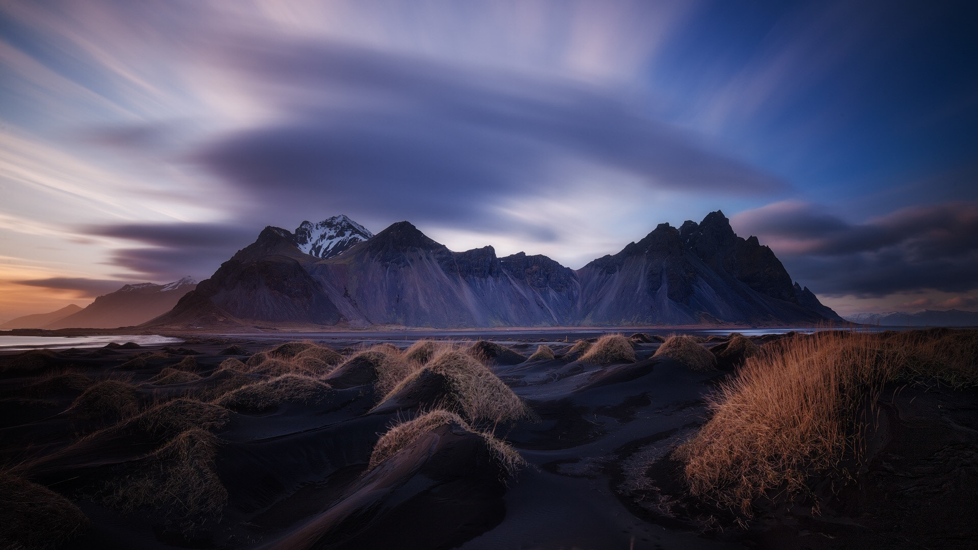 Canon EOS-1Ds Mark III sample photo. Vestrahorn 3 photography