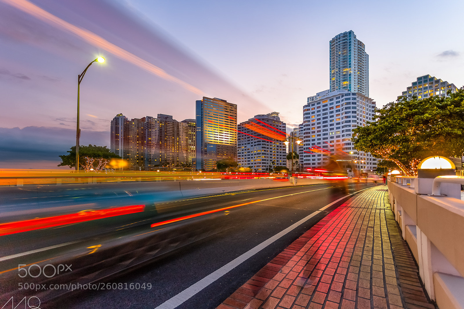 Canon EOS 6D sample photo. Brickell at sunset photography