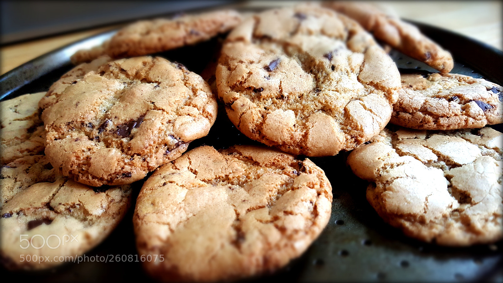 Samsung Galaxy S6 sample photo. Salted caramel & chocolate cookies photography