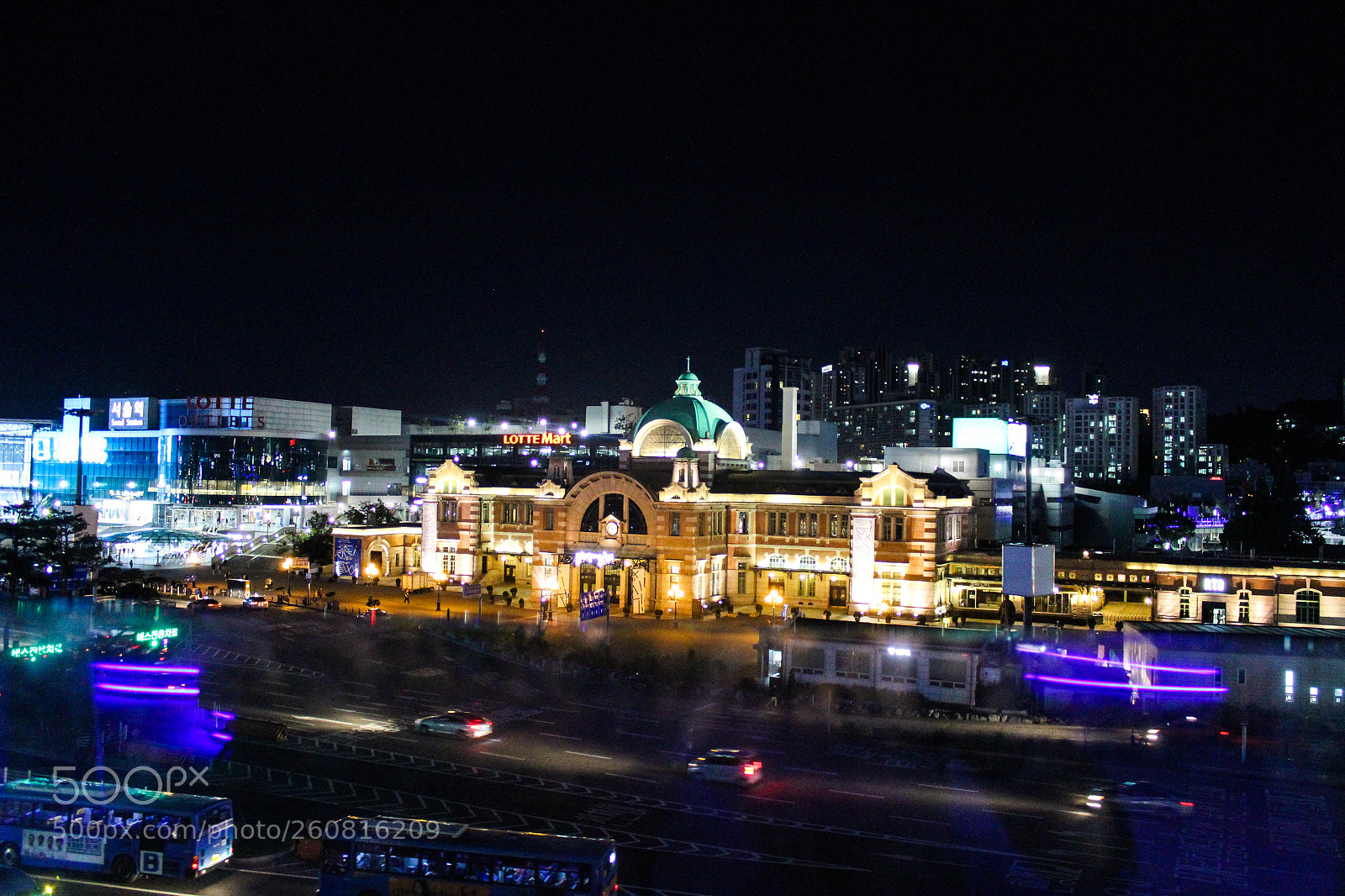 Canon EOS 600D (Rebel EOS T3i / EOS Kiss X5) sample photo. Seoul train station photography