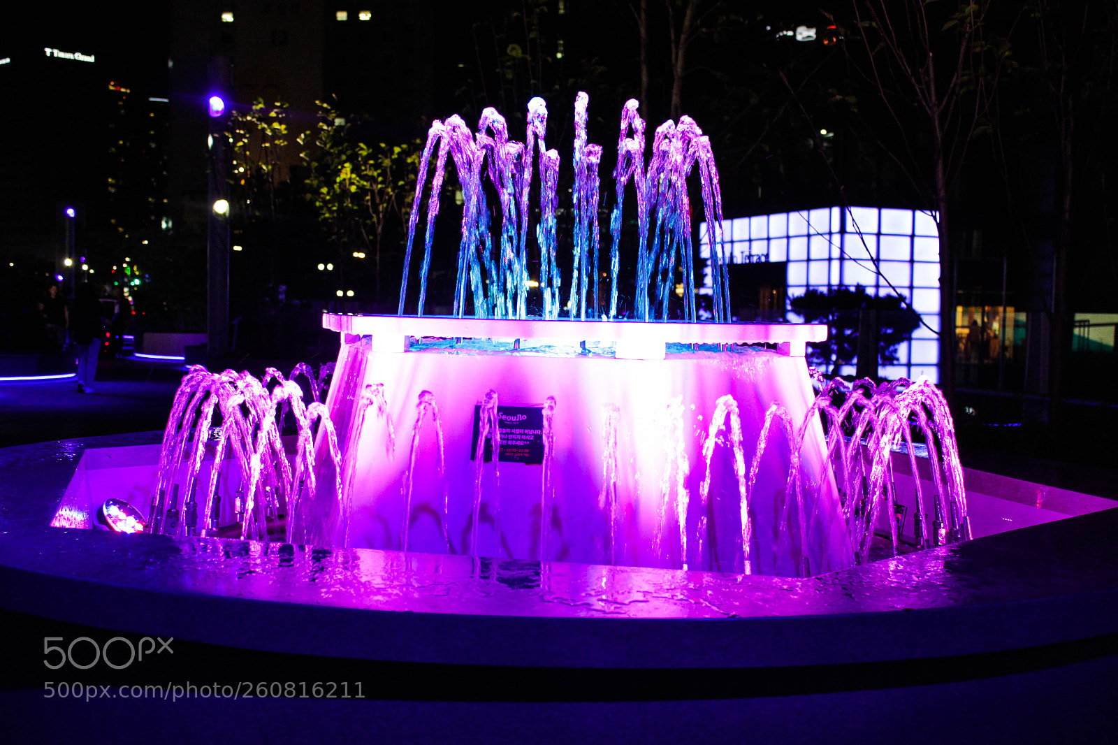 Canon EOS 600D (Rebel EOS T3i / EOS Kiss X5) sample photo. Seoullo fountain 2 photography