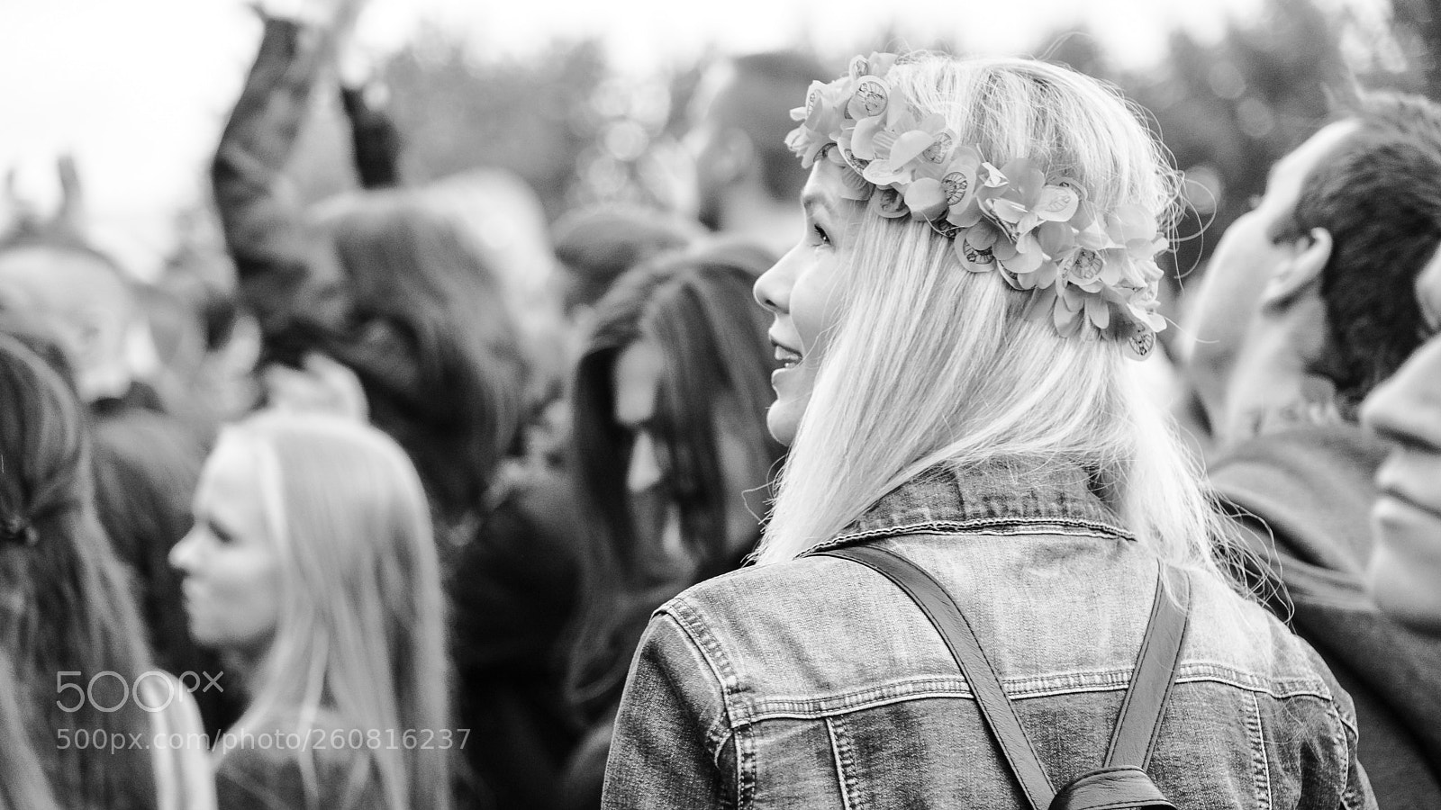 Nikon D610 sample photo. Bohemians look on festival photography