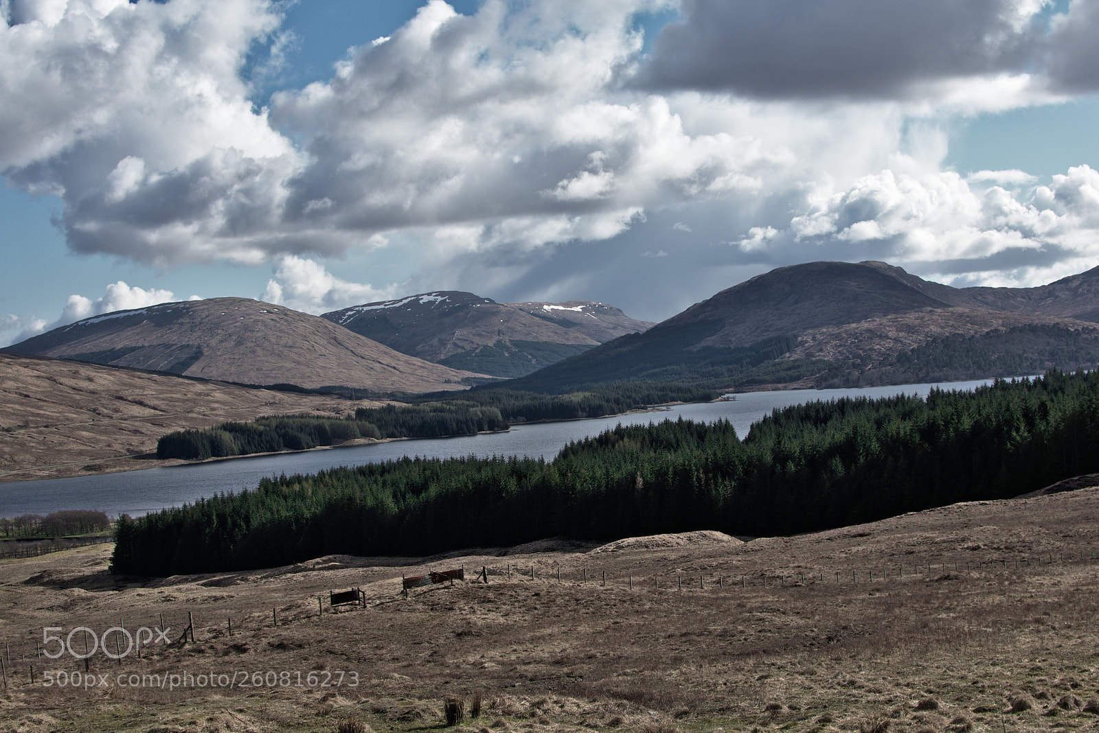 Nikon D3400 sample photo. Scottish vista photography