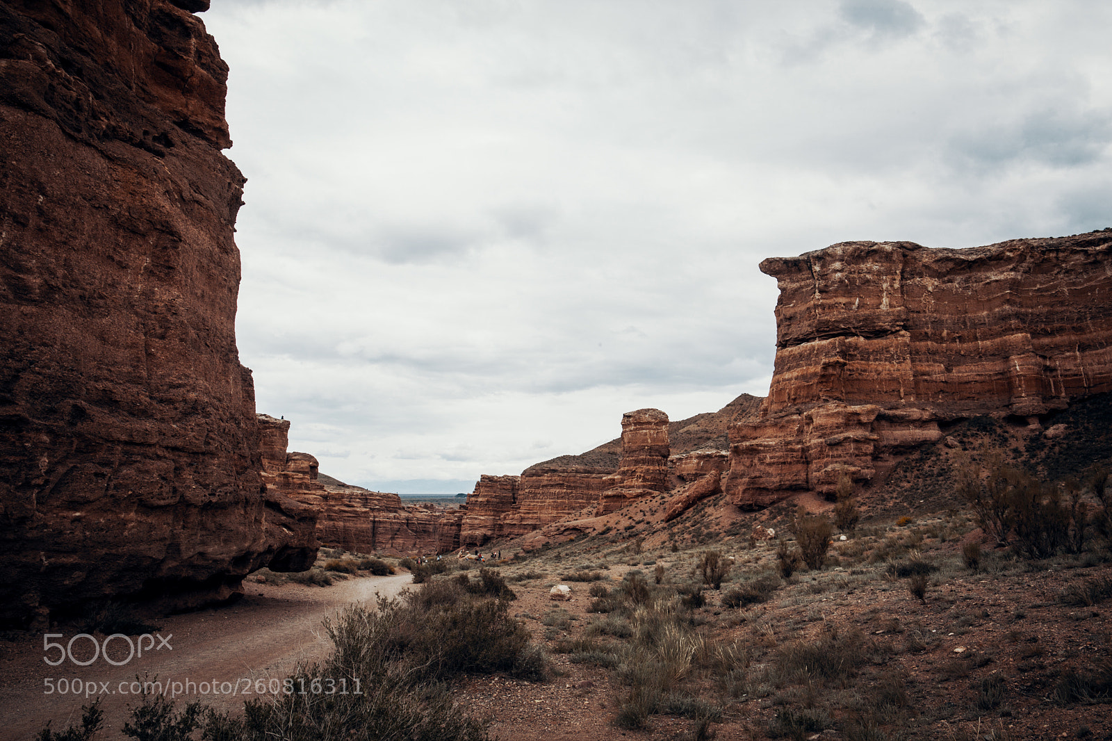 Canon EOS 5D Mark II sample photo. Charyn canyon photography