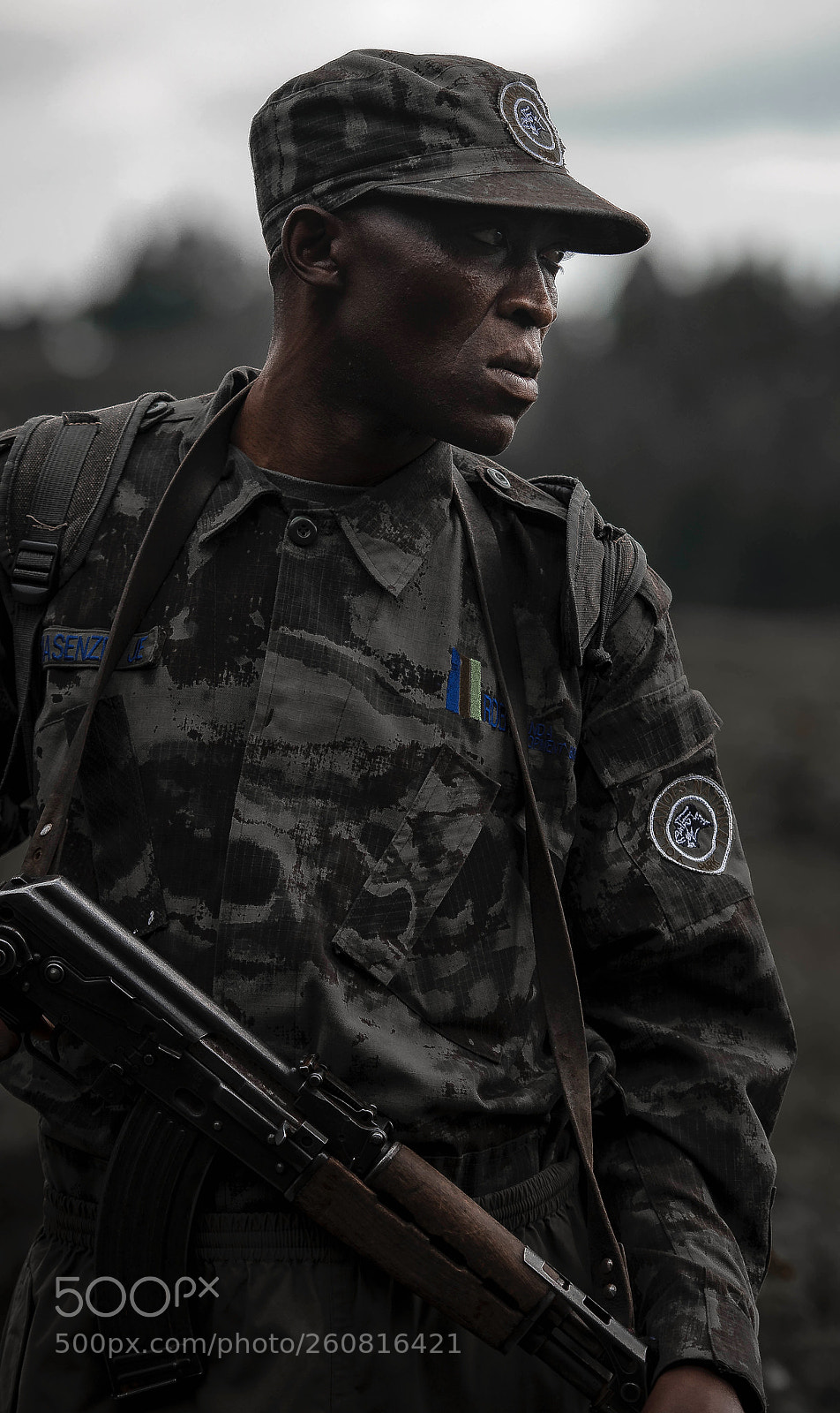 Nikon D850 sample photo. Jungle warrior photography