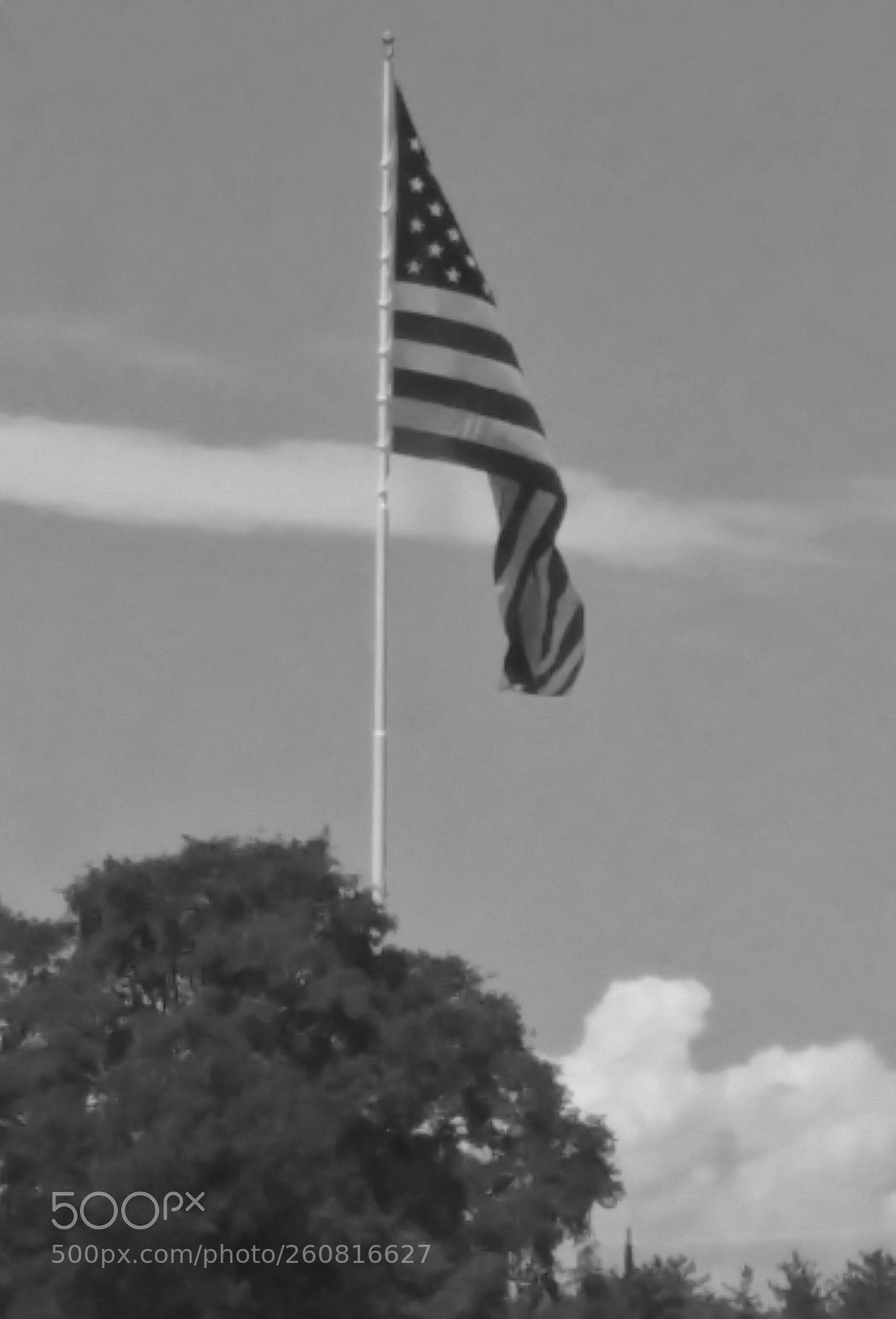 Samsung Galaxy Note4 sample photo. Large flag in redding photography