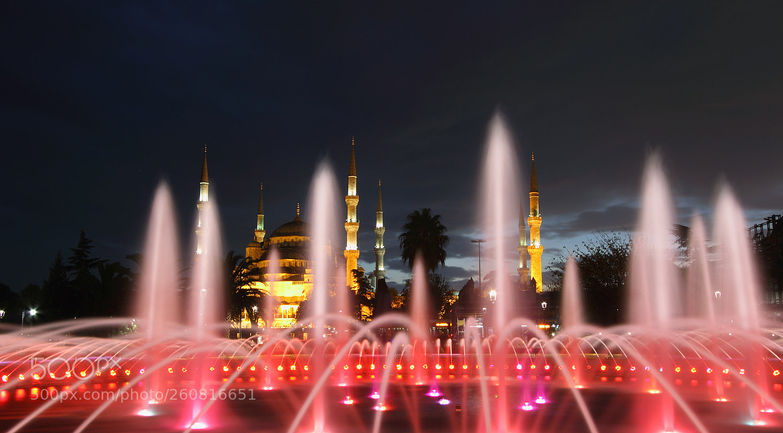 Canon EOS 7D sample photo. Blue mosque - sultanahmet photography