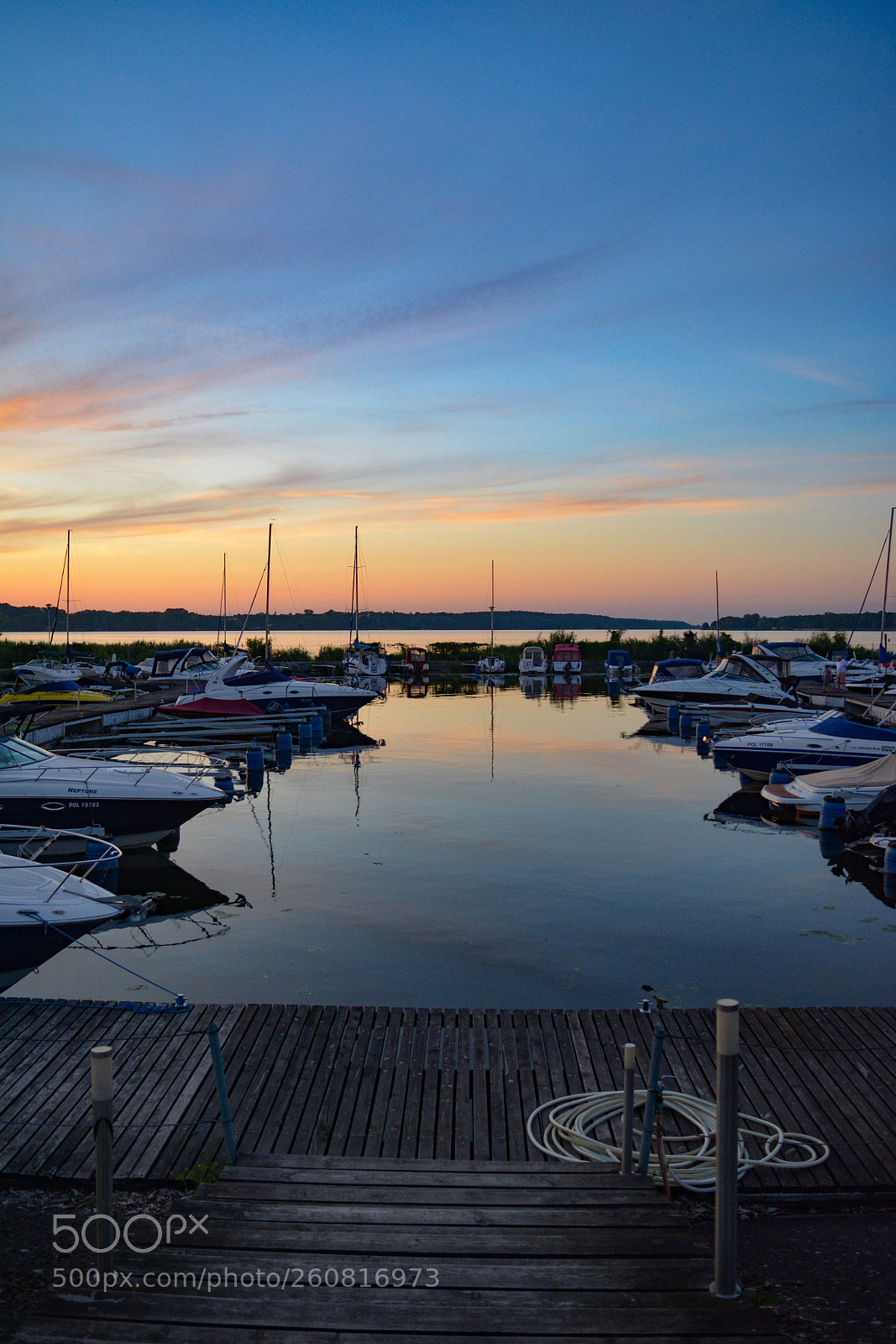 Nikon D5200 sample photo. Port photography