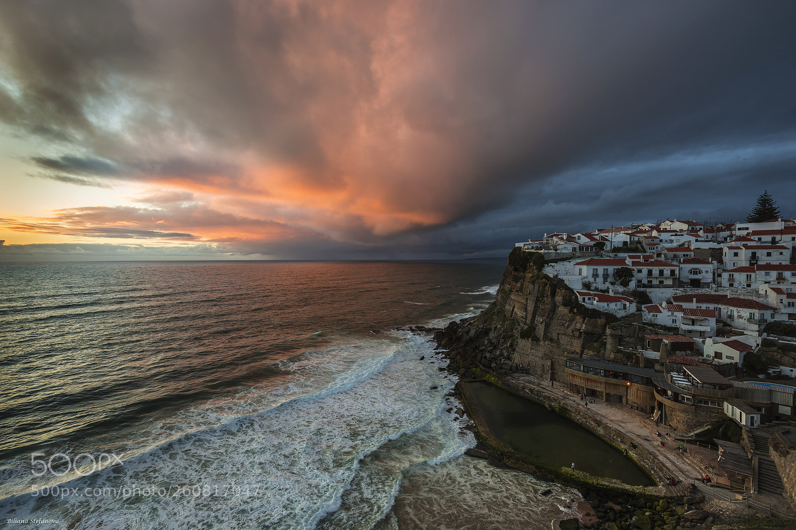 Canon EOS 6D sample photo. Azenhas do mar photography