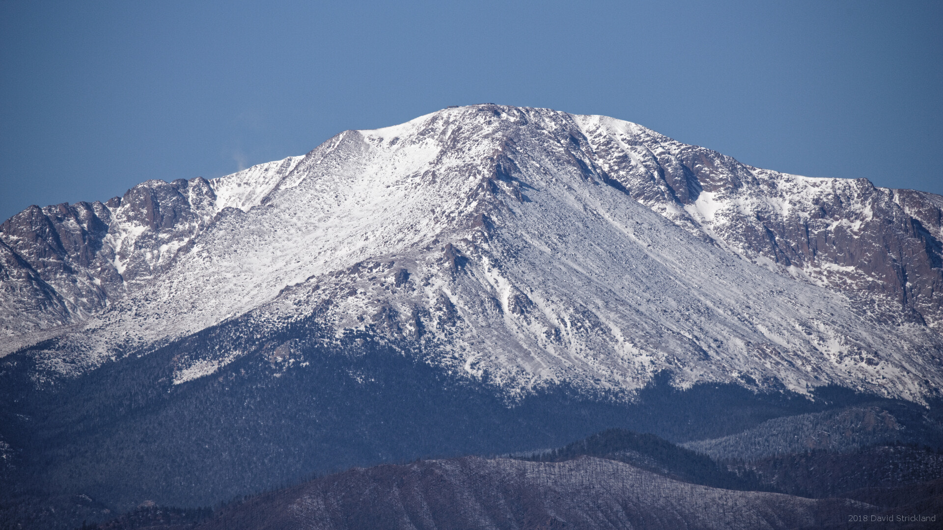 Canon EF 300mm F2.8L IS II USM sample photo. Pike's peak photography