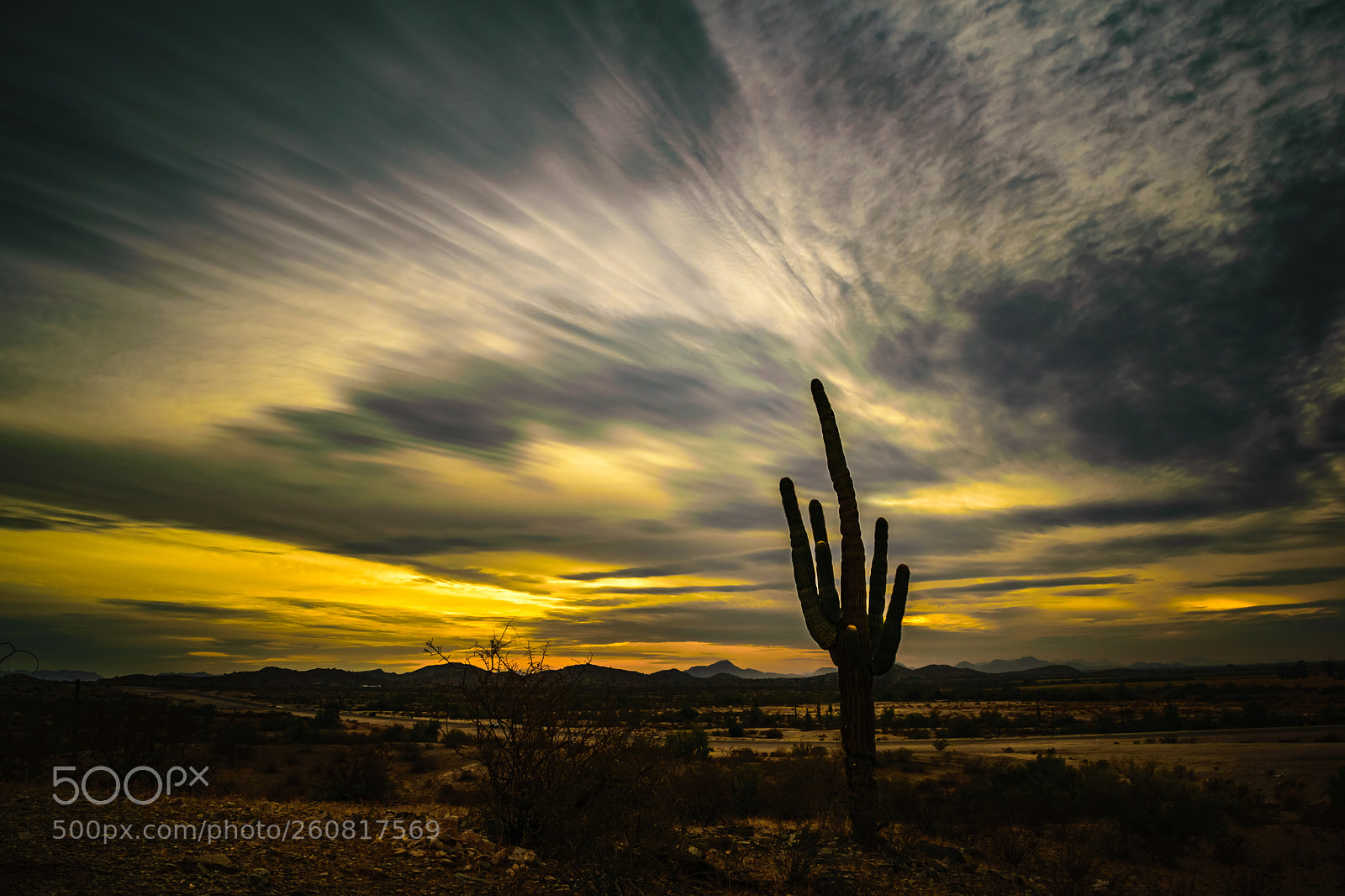 Nikon D5300 sample photo. Sunset in arizona photography