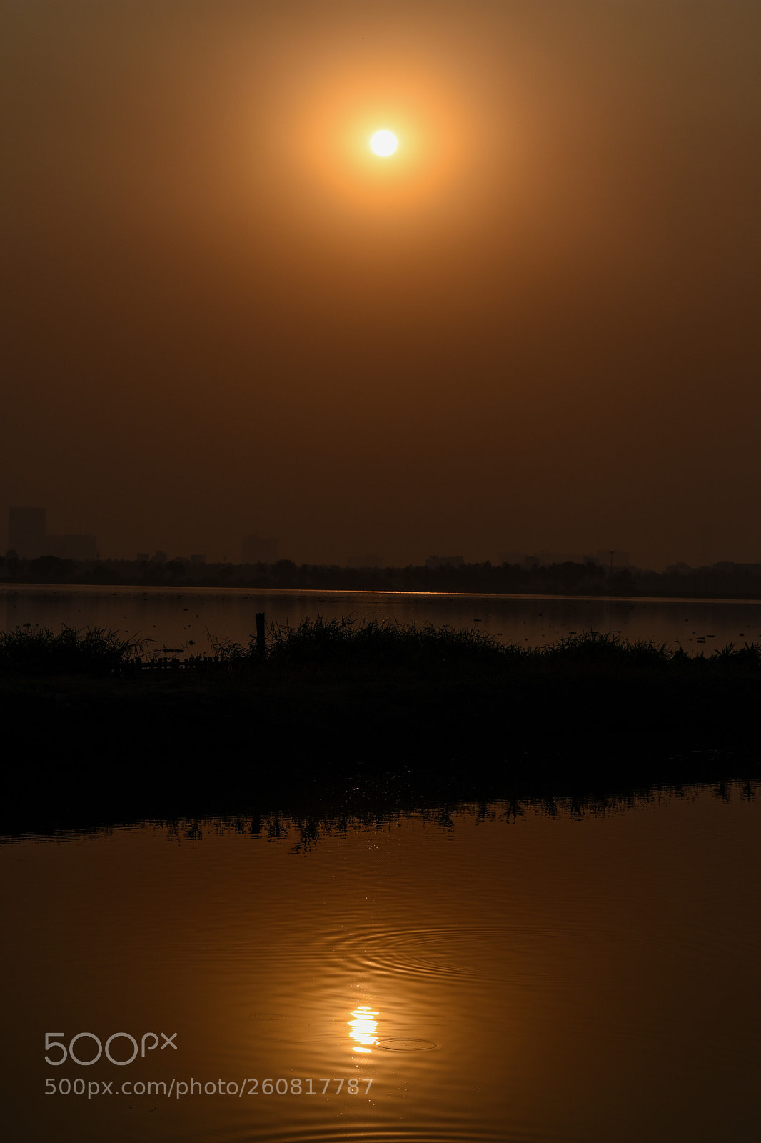 Nikon D3400 sample photo. A beautiful sunset photography