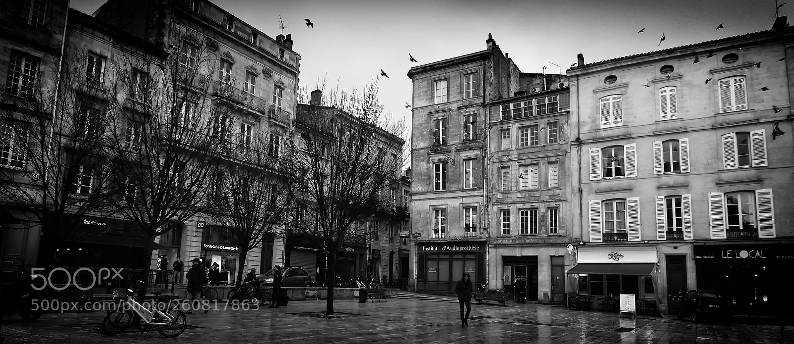 Canon EOS 50D sample photo. Bordeaux, rainy day (8) photography