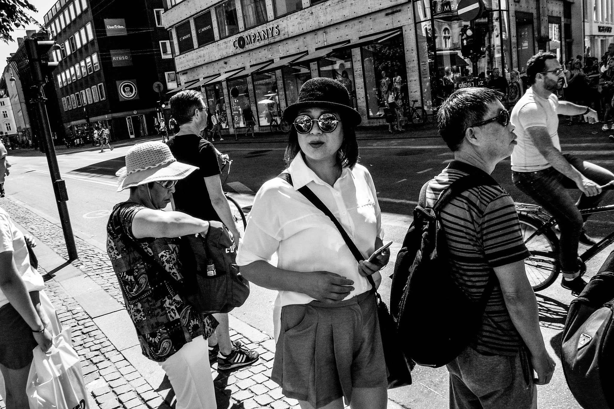 Ricoh GR DIGITAL 2 sample photo. Strøget, copenhagen photography