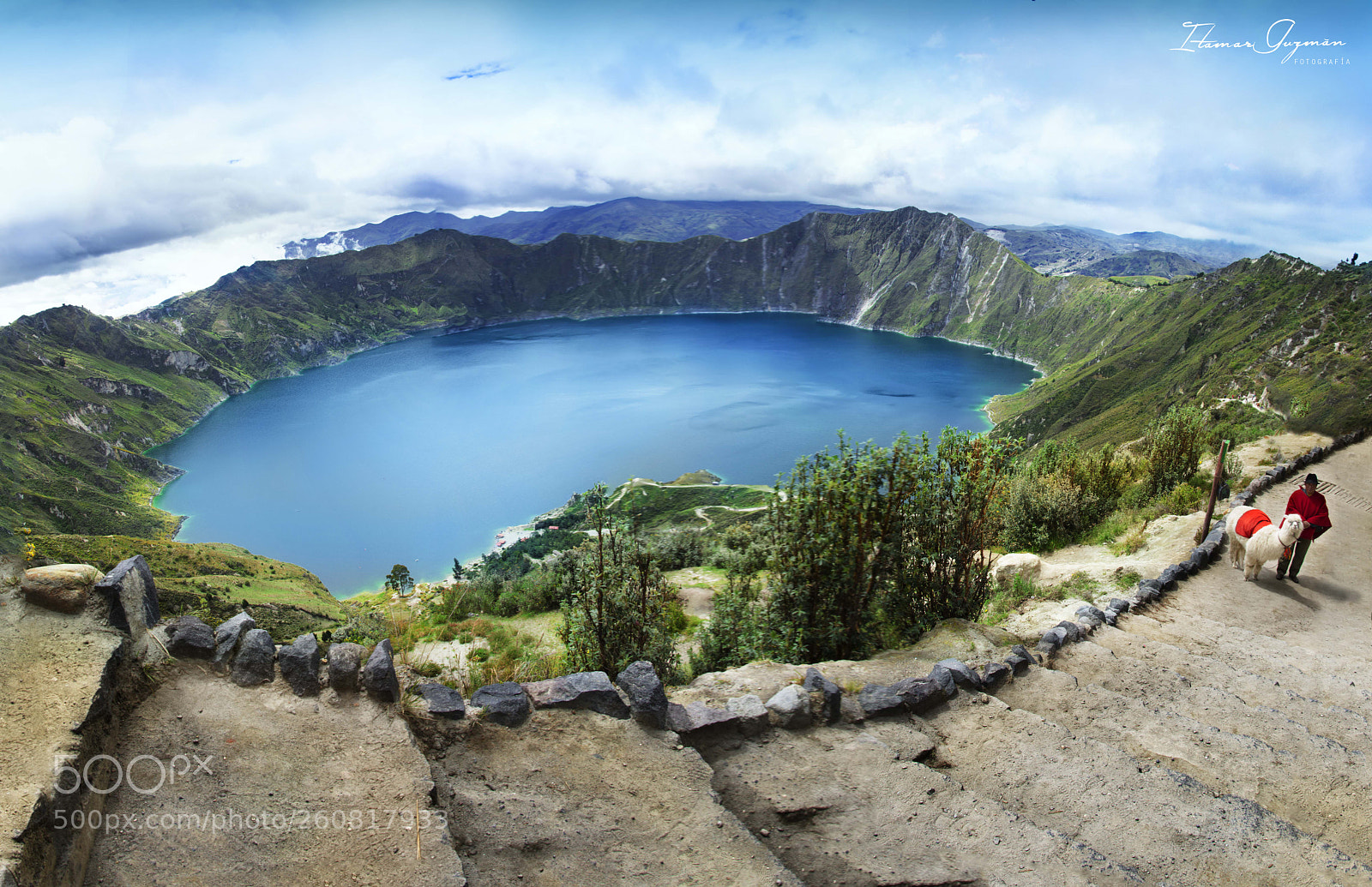 Nikon D7000 sample photo. Quilotoa photography