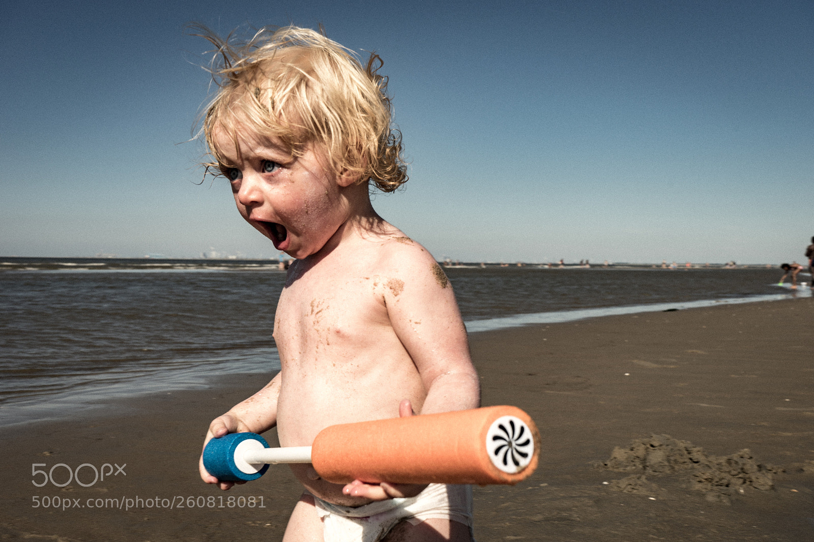 Sony a7 sample photo. Attack on the beach photography