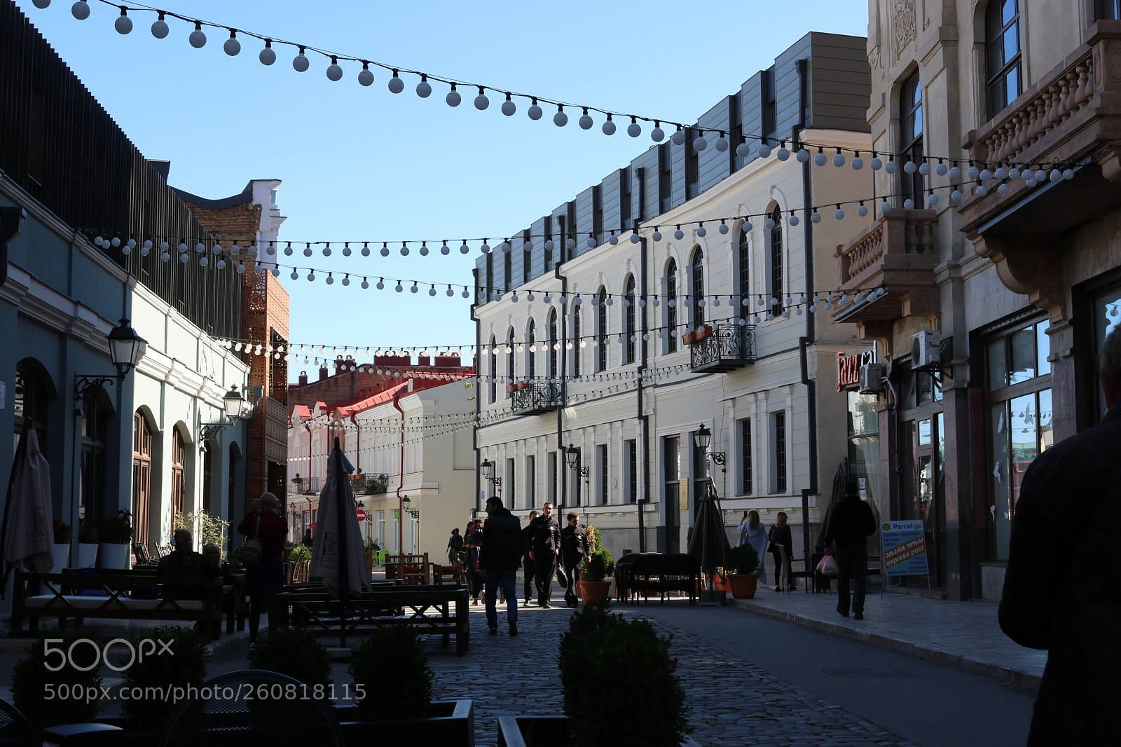 Canon EOS 750D (EOS Rebel T6i / EOS Kiss X8i) sample photo. Boulevard photography