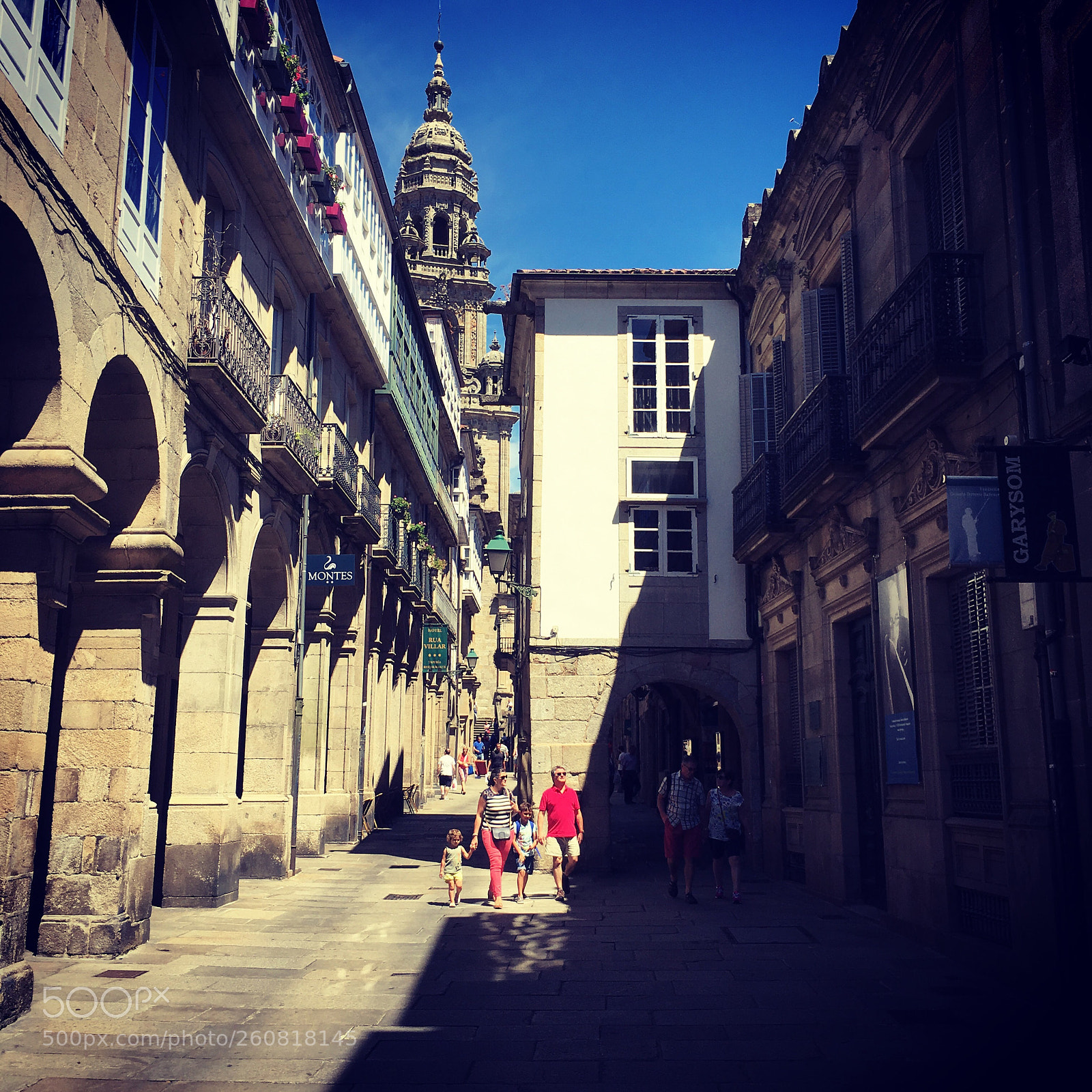 Apple iPhone SE sample photo. Santiago de compostela photography