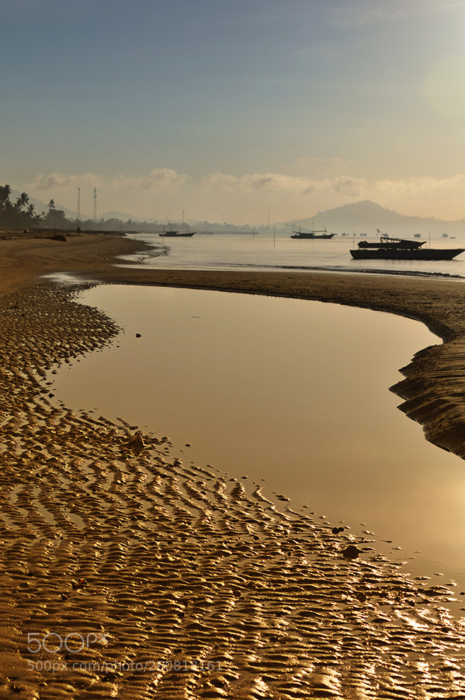 Nikon D90 sample photo. Sand on the beach photography
