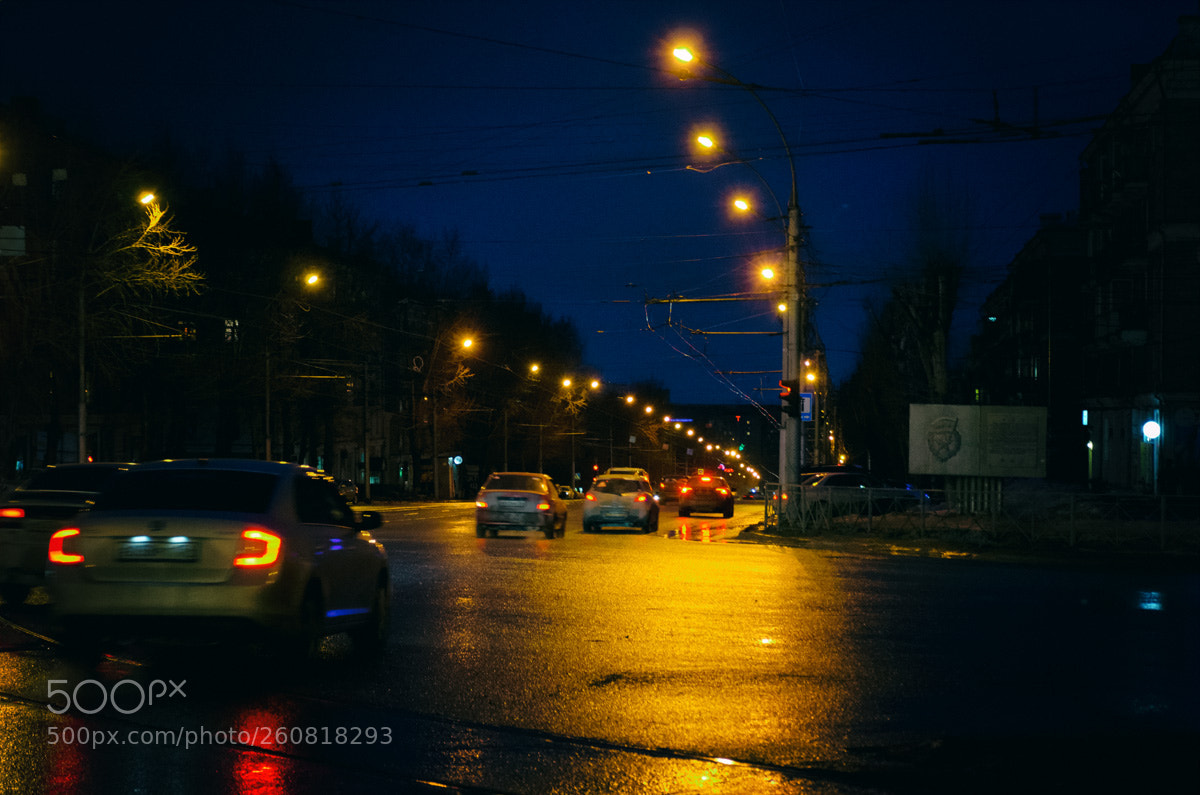 Nikon D7000 sample photo. Вечер photography