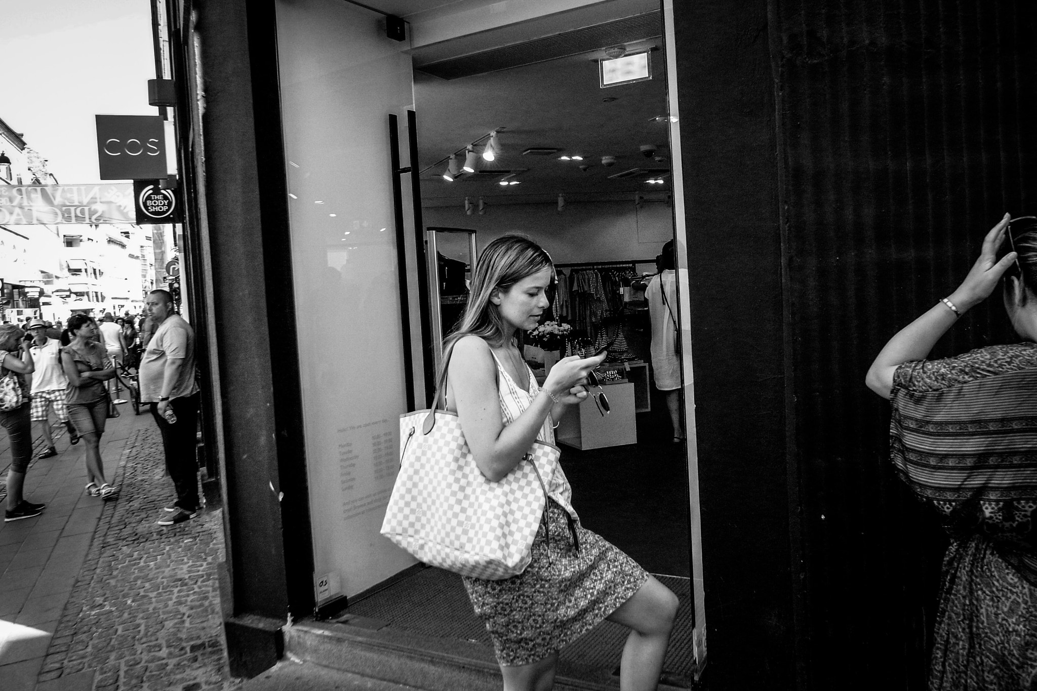 Ricoh GR DIGITAL 2 sample photo. Strøget,  copenhagen photography