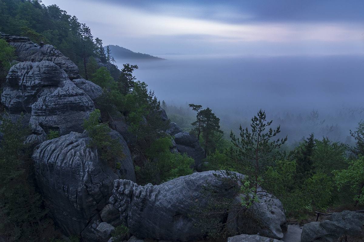 Pentax K-3 II sample photo. One cloudy morning photography