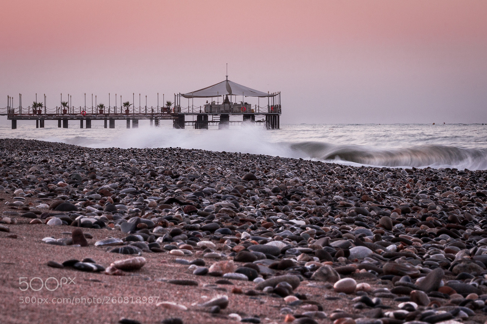 Canon EOS 70D sample photo. Waves photography