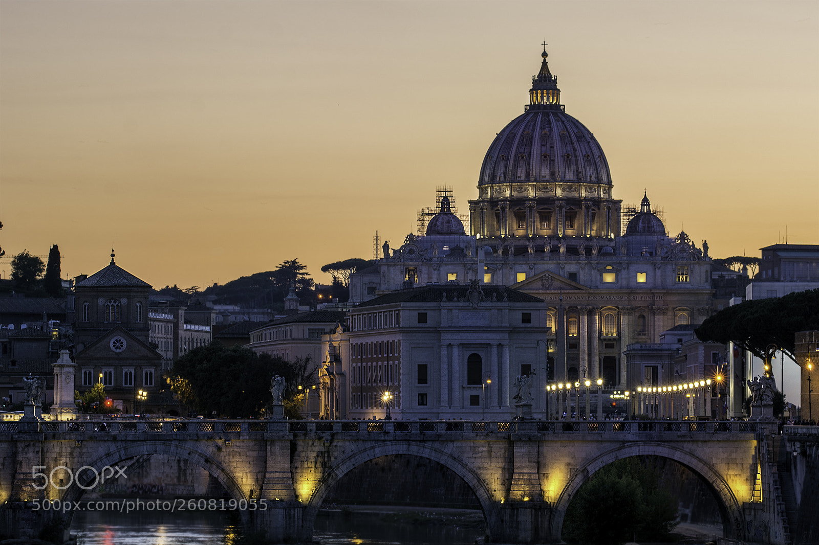 Nikon D7100 sample photo. Roman nights photography