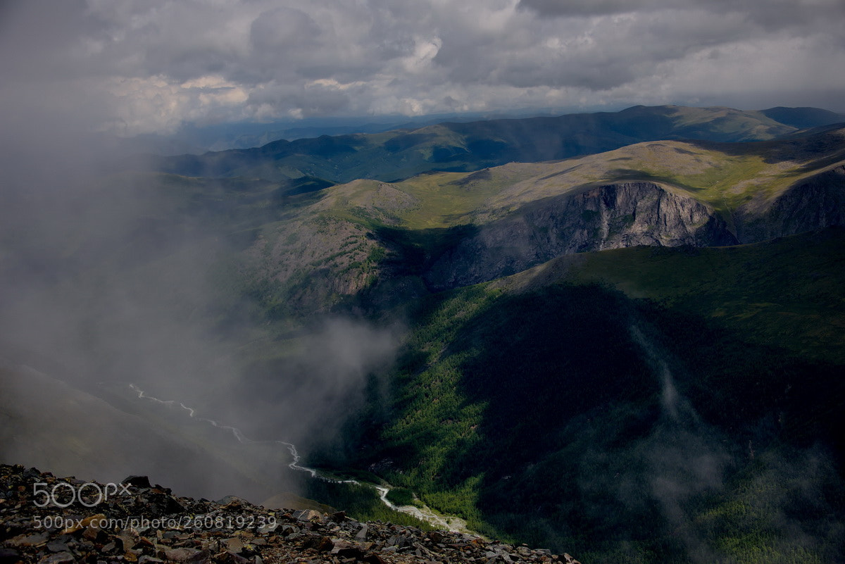 Nikon D750 sample photo. Russia. mountain altai. photography